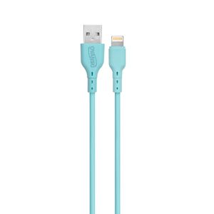 Cable celeste USB 2.0 a Iphone Lightning de 1m NISUTA - OSCAUSIP12 $5.92619 $4.741