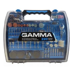 Gamma Kit De Accesorios Para Minitorno 220 Pzas