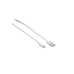 Cable USB Apple Lightning One For All CC3321 1mts Blanco