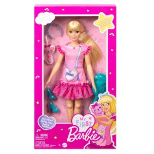 Barbie My First Barbie Malibu 34 Cm Con Accesorios