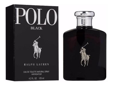 Perfume Importado Ralph Lauren Polo Black Edt 125ml Oferta