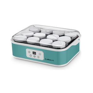 Yogurtera Ultracomb YG 2712V 12 jarros acero inoxidable