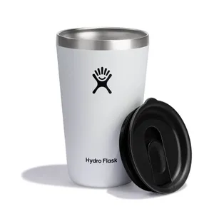 Taza Térmica Hydro Flask COFFEE MUG LID 12 OZ Blanco