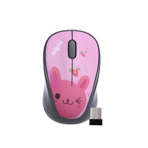 Mouse Inalámbrico USB 3D 1200DPI Nisuta NSMOW38CO Diseño conejo