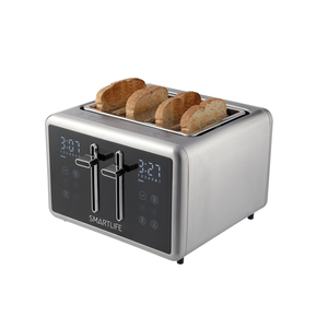 Tostadora Digital Smartlife SL-TOD1520 4 Panes 1700 Watts