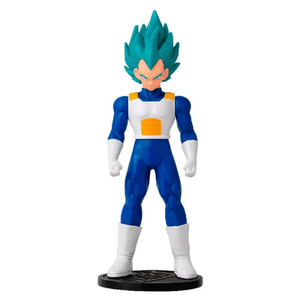 Bandai Dragon Ball Figura 10cm Articulado Flash Super Saiyan Blue Vegeta