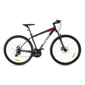 Bicicleta Mountain Bike Philco Rodado 29 Negro y Rojo