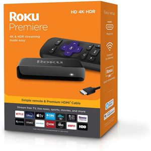 Reproductor Multimedia Roku Premiere HD/4K/HDR