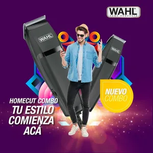 Cortadora de cabello wahl home cut 14 combo black sale