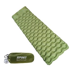 Colchoneta Inflable Aislante Spinit Aerolite Almohada 570g 
