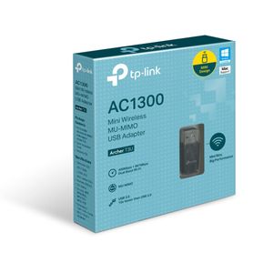 Adaptador mini Wi-Fi TP-Link Archer T3U AC1300 USB