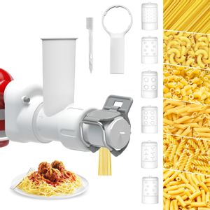 Accesorio para hacer pasta KitchenAid con 6 platos