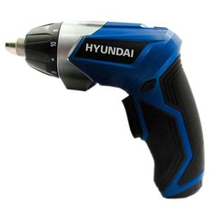 Atornillador a Batería 3,6v en kit Hyundai (55 pcs + cargador usb)