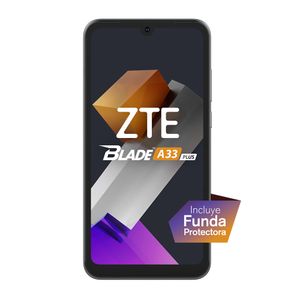 Celular ZTE Blade A33 Plus 32GB Space Gray