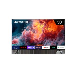Smart TV Skyworth 50" LED 4K UHD Frameless Google TV
