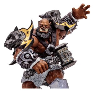Mc Farlane World Of Warcraft Figura 16cm Articulado Orc Warrior Shaman Epic