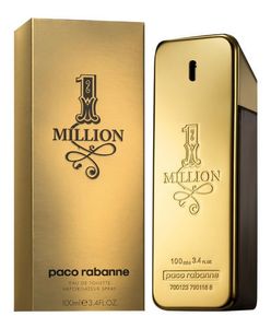 Perfume Paco Rabanne One Million Importado Hombre 100 Ml