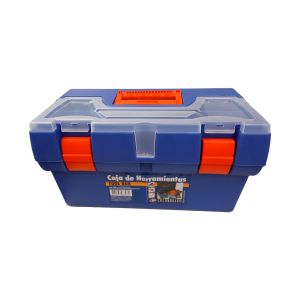 Caja de Herramientas Colombraro Multiuso con Bandeja Y Tapa