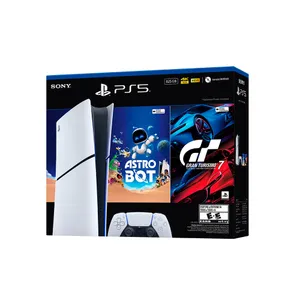 Sony Play Station 5 Slim Digital 825GB con Astro Bot y Gran Turismo 7