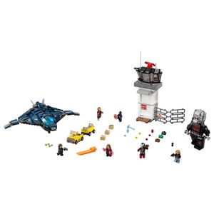 Juguete de construcción LEGO Super Heroes Super Hero Airport Battle