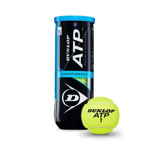 Tubo de Pelotas de Tenis Dunlop ATP 06029 x3 unidades