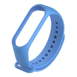 Malla de goma silicona para Mi Band y Miband Xiaomi Azul Original