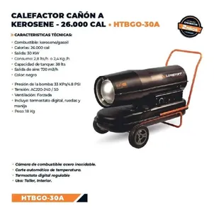 Calefactor Industrial Cañon a Kerosene / Gasoil Lusqtoff HTBGO-30A