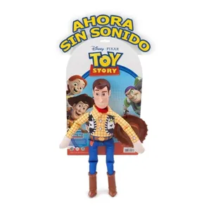 Muñeco Woody Toy Story Original Con Sonido Frases