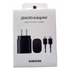 Cargador Samsung  Tipo-C 25w carga Rapida Galaxy Flip - Flip 3 original 