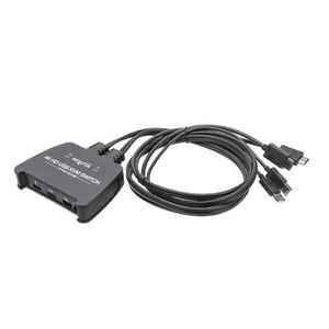 Switch KVM de 2 puertos USB y HDMI NISUTA - NSKVMUH2