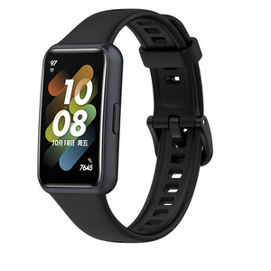 Malla Compatible Con Huawei Band 7 Caja 1.47 Reloj Smart Watch Negro
