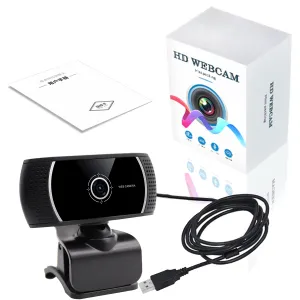 Camara Web Webcam Para Pc Cable Usb Hd