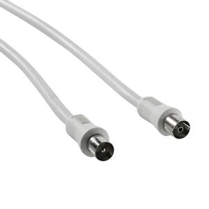 Cable Coaxial 1,5 M One For All Cc4020 Macho Hembra Blanco