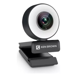 Camara Web Portatil Ken Brown Clip pro Color Negro