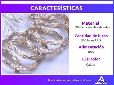 Tira Led x3 Metros Alta Potencia - Las Heras Luz