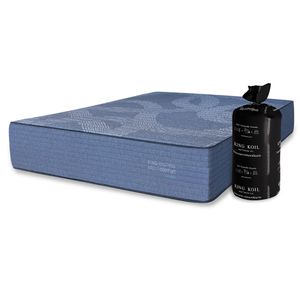 Colchón compactado de resortes King Koil Grand Pocket Queen Size 160x200 cm