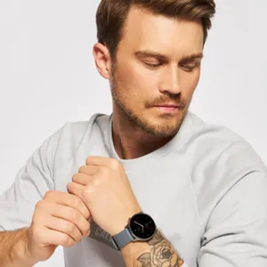 Reloj Inteligente Smartwatch Amazfit Gtr 4 Negro Sumergible Gps