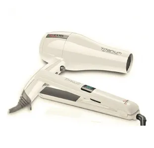 Planchita Gama Titanium Secador Gama Blanco Set Gama Attiva Sec Delta