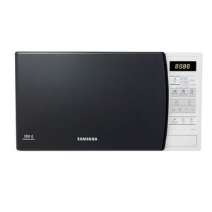 Microondas SAMSUNG ME731KKD Eco Int Cerámico 20 Lts 1150W Blanco