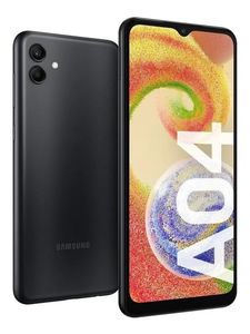 Celular Smartphone Samsung Galaxy A04 4gb 64gb 50mpx Negro $149.99920 $118.999 Llega mañana