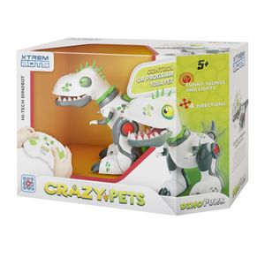 Xtrem Bots Robot Radio Control 42cm Crazy Pets Dinopunk