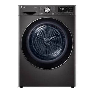 Secarropas LG Vivace 10.5 Kg Dryer Carga Frontal Inverter Black Con Wifi DF11BVC2S6