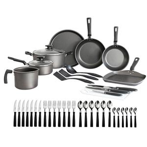 Batería de Cocina Tramontina 40 Piezas