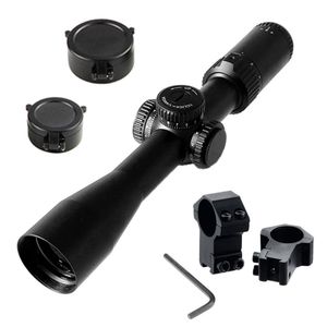 Mira Telescópica 3-9x40 Mil Dot Retículo Iluminado