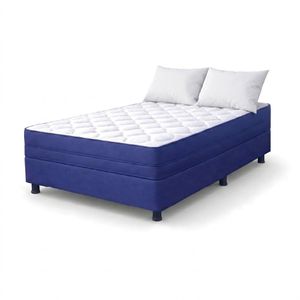 Conjunto Sommier de Espuma Elite Lanin 2 plazas 140 x 190 cm + 2 Almohadas de Regalo