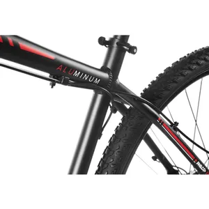 Bicicleta Mountain Bike Rodado 29 Philco Negro y Rojo