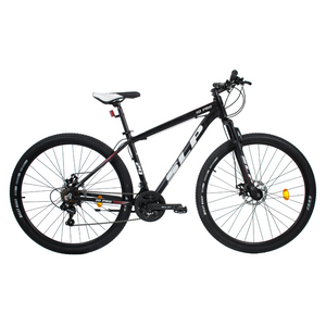 Bicicleta Mountain Bike Rodado 29” SLP 10Pro T20 Negro / Rojo