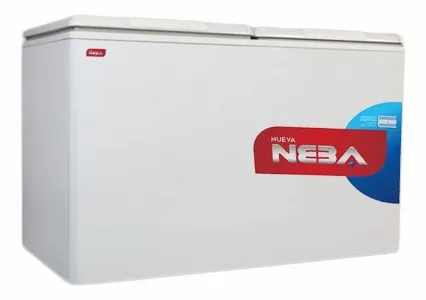 Freezer Horizontal Neba F402 Blanco 384L 220v