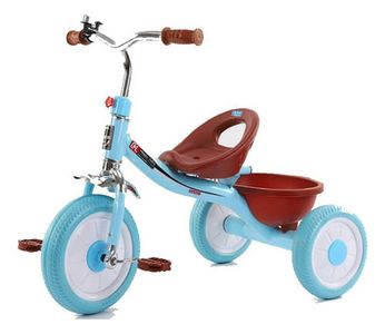Triciclo Infantil Vintage Con Canasto Yx-t08