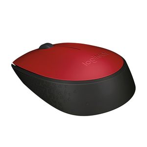 Mouse Inalámbrico Logitech M170 Red